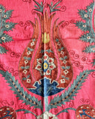 Hand Stitched Suzani (CSSU610226 | 45 x 63") Suzani Aziz Suzani 