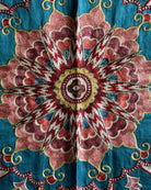 Hand Stitched Suzani (CSSU610326 | 44 x 65" ) Suzani Aziz Suzani 
