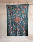 Hand Stitched Suzani (CSSU610326 | 44 x 65" ) Suzani Aziz Suzani 