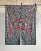 Hand Stitched Suzani (CSSU610426 | 44 x 58") Suzani Aziz Suzani 