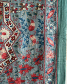 Hand Stitched Suzani (CSSU610426 | 44 x 58") Suzani Aziz Suzani 