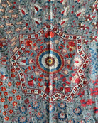 Hand Stitched Suzani (CSSU610426 | 44 x 58") Suzani Aziz Suzani 
