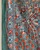 Hand Stitched Suzani (CSSU610426 | 44 x 58") Suzani Aziz Suzani 