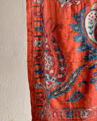 Hand Stitched Suzani (CSSU610526 | 40 x 62") Suzani Aziz Suzani 