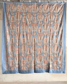 Hand Stitched Suzani (CSSU610626 | 83 x 92" ) Suzani Aziz Suzani 