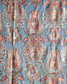 Hand Stitched Suzani (CSSU610626 | 83 x 92" ) Suzani Aziz Suzani 