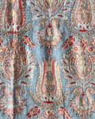 Hand Stitched Suzani (CSSU610626 | 83 x 92" ) Suzani Aziz Suzani 