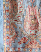 Hand Stitched Suzani (CSSU610626 | 83 x 92" ) Suzani Aziz Suzani 