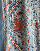 Hand Stitched Suzani (CSSU610826 | 89 x 117.5" ) Suzani Aziz Suzani 