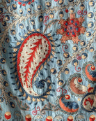 Hand Stitched Suzani (CSSU610826 | 89 x 117.5" ) Suzani Aziz Suzani 