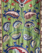 Hand Stitched Suzani (CSSU610926 | 84 x 94") Suzani Aziz Suzani 