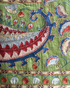 Hand Stitched Suzani (CSSU610926 | 84 x 94") Suzani Aziz Suzani 