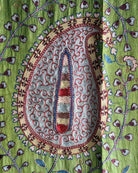Hand Stitched Suzani (CSSU610926 | 84 x 94") Suzani Aziz Suzani 