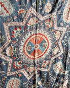 Hand Stitched Suzani (CSSU611226 | 84 x 105" ) Suzani Aziz Suzani 