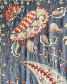 Hand Stitched Suzani (CSSU611226 | 84 x 105" ) Suzani Aziz Suzani 