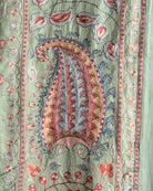Hand Stitched Suzani (CSSU611426 | 85 x 95" ) Suzani Aziz Suzani 