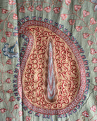 Hand Stitched Suzani (CSSU611426 | 85 x 95" ) Suzani Aziz Suzani 