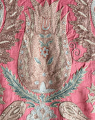 Hand Stitched Suzani (CSSU611526 | 83 x 95") Suzani Aziz Suzani 