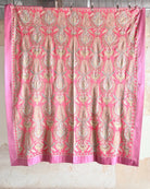 Hand Stitched Suzani (CSSU611526 | 83 x 95") Suzani Aziz Suzani 