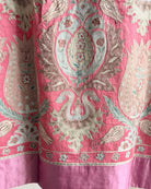 Hand Stitched Suzani (CSSU611526 | 83 x 95") Suzani Aziz Suzani 