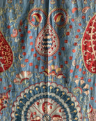 Hand Stitched Suzani (CSSU611726 | 64 x 86.5" ) Suzani Aziz Suzani 