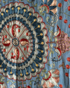 Hand Stitched Suzani (CSSU611726 | 64 x 86.5" ) Suzani Aziz Suzani 