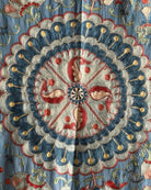 Hand Stitched Suzani (CSSU611726 | 64 x 86.5" ) Suzani Aziz Suzani 