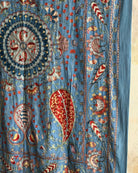 Hand Stitched Suzani (CSSU611726 | 64 x 86.5" ) Suzani Aziz Suzani 