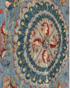 Hand Stitched Suzani (CSSU611726 | 64 x 86.5" ) Suzani Aziz Suzani 