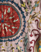 Hand Stitched Suzani (CSSU611826 | 64 x 80.5") Suzani Aziz Suzani 