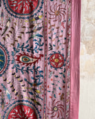 Hand Stitched Suzani (CSSU611826 | 64 x 80.5") Suzani Aziz Suzani 