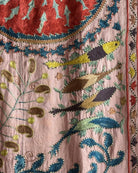 Hand Stitched Suzani (CSSU611826 | 64 x 80.5") Suzani Aziz Suzani 