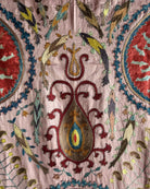Hand Stitched Suzani (CSSU611826 | 64 x 80.5") Suzani Aziz Suzani 
