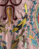 Hand Stitched Suzani (CSSU611826 | 64 x 80.5") Suzani Aziz Suzani 