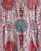 Hand Stitched Suzani (CSSU611826 | 64 x 80.5") Suzani Aziz Suzani 