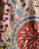 Hand Stitched Suzani (CSSU611826 | 64 x 80.5") Suzani Aziz Suzani 