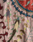 Hand Stitched Suzani (CSSU611826 | 64 x 80.5") Suzani Aziz Suzani 