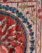 Hand Stitched Suzani (CSSU611826 | 64 x 80.5") Suzani Aziz Suzani 