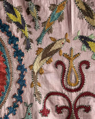 Hand Stitched Suzani (CSSU611826 | 64 x 80.5") Suzani Aziz Suzani 