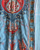 Hand Stitched Suzani (CSSU611926 | 64.5 x 87.5") Suzani Aziz Suzani 