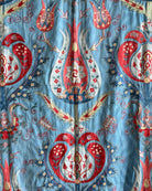 Hand Stitched Suzani (CSSU611926 | 64.5 x 87.5") Suzani Aziz Suzani 