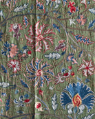 Hand Stitched Suzani (CSSU612026 | 64 x 79") Suzani Aziz Suzani 