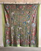 Hand Stitched Suzani (CSSU612026 | 64 x 79") Suzani Aziz Suzani 