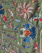 Hand Stitched Suzani (CSSU612026 | 64 x 79") Suzani Aziz Suzani 