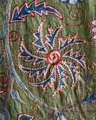 Hand Stitched Suzani (CSSU612026 | 64 x 79") Suzani Aziz Suzani 