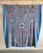 Hand Stitched Suzani (CSSU612226 | 70 x 83" ) Suzani Aziz Suzani 