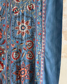 Hand Stitched Suzani (CSSU612226 | 70 x 83" ) Suzani Aziz Suzani 