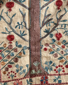 Hand Stitched Suzani (CSSU65726 | 43 x 59" ) Suzani Aziz Suzani 