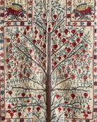 Hand Stitched Suzani (CSSU65726 | 43 x 59" ) Suzani Aziz Suzani 