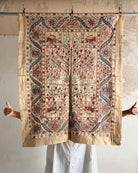 Hand Stitched Suzani (CSSU65726 | 43 x 59" ) Suzani Aziz Suzani 